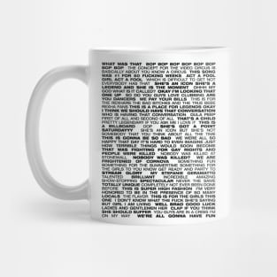 Legends Only Soundboard (Black) Mug